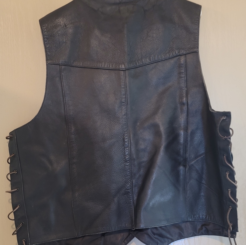 Custom Bilt Leather Jacket - image 2